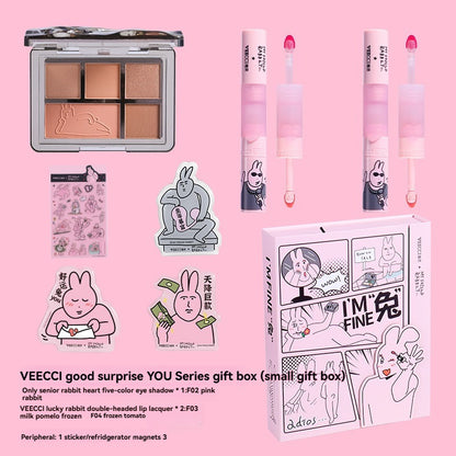 VEECCI Friend Rabbit gift box