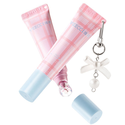 VEECCI Water-Lock Lip Glaze: Glassy, Non-Sticky Shine with a DIY Pendant Hole