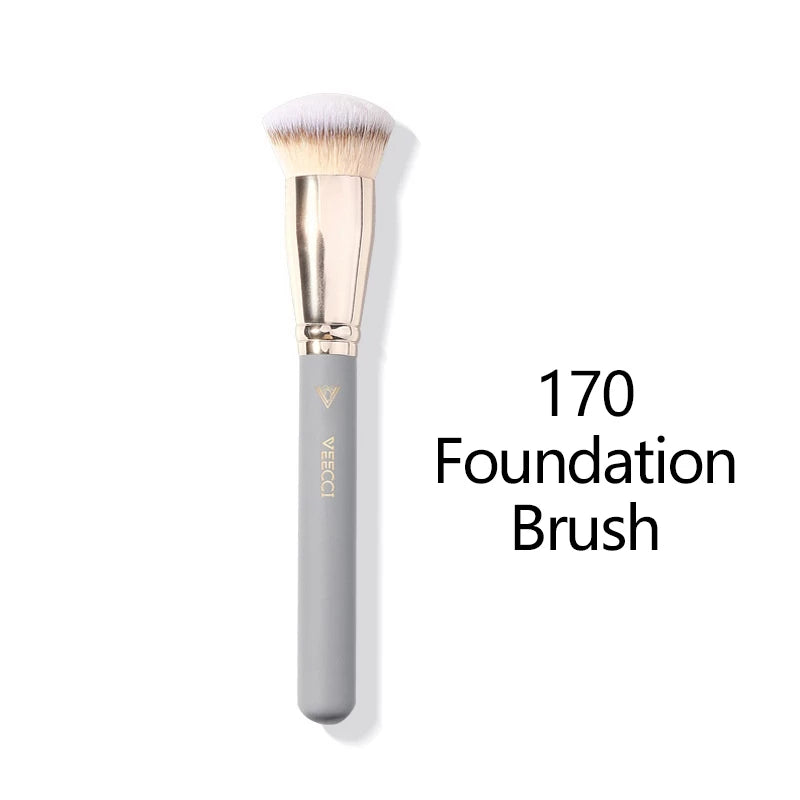 VEECCI Makeup Brush Concealer Brush Foundation Without Brush Marks Super Easy To Use Do Not Eat Powder Novice Soft Hair 1 Stick