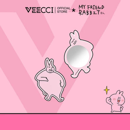 VEECCI*MY FRIEND RABBIT Headbands, mirrors, stickers, refrigerator magnets and other peripherals