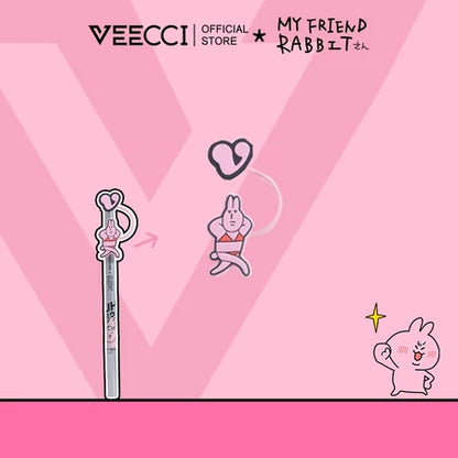 VEECCI*MY FRIEND RABBIT Headbands, mirrors, stickers, refrigerator magnets and other peripherals