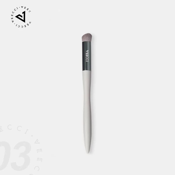 VEECCI Makeup Brush Concealer Brush Foundation Without Brush Marks Super Easy To Use Do Not Eat Powder Novice Soft Hair 1 Stick