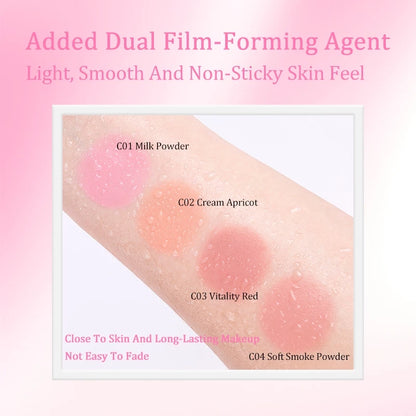 VEECCI Water Light Liquid Blush 3.5g
