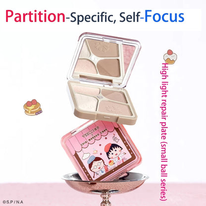 VEECCI x Chibi Maruko-chan Highlighter and Contour Palette 8.6g