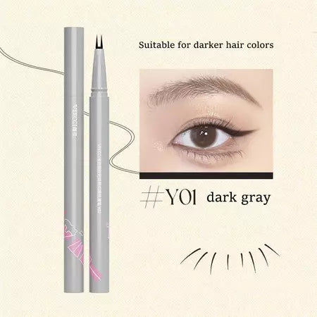 VEECCI Liquid Eyeliner Pencil 0.01mm Super Slim Double Claw Long-lasting Smudge-free 0.55ml