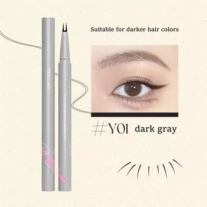 VEECCI Liquid Eyeliner Pencil 0.01mm Super Slim Double Claw Long-lasting Smudge-free 0.55ml