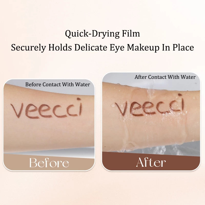 VEECCI Eyeliner Gel Texture Double-ended Smooth Not Easy To Smudge Waterproof and Sweat-proof 60mg