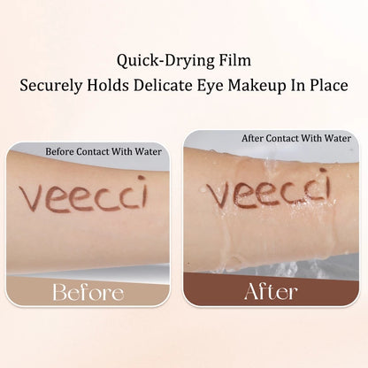 VEECCI Eyeliner Gel Texture Double-ended Smooth Not Easy To Smudge Waterproof and Sweat-proof 60mg