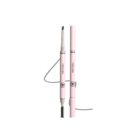 VEECCI Eyebrow Pencil Double-head Fine Make-up Natural Long-lasting Waterproof 130mg
