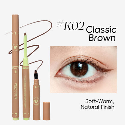 VEECCI Precision Smooth Press Dual-Head Gel Eyeliner Pencil 100mg