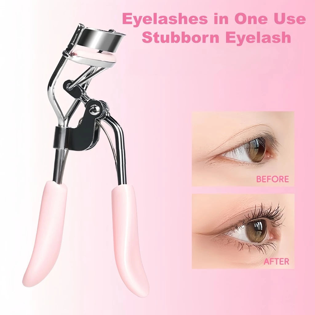 VEECCI Long Lasting Eyelash Curler Natural Eyelashes in One Use Stubborn Eyelash