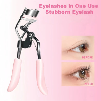 VEECCI Long Lasting Eyelash Curler Natural Eyelashes in One Use Stubborn Eyelash