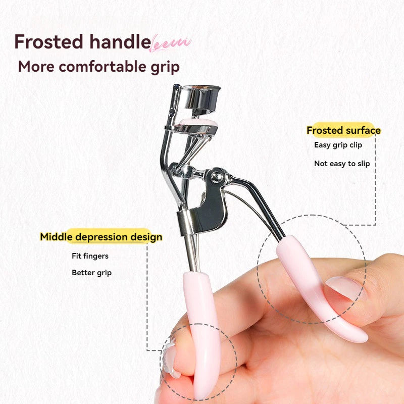 VEECCI Long Lasting Eyelash Curler Natural Eyelashes in One Use Stubborn Eyelash