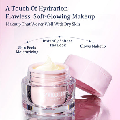 VEECCI Primer Cream Invisible Pores Moisturizing Non-irritating No Powder Sticking 30g