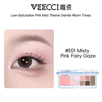 VEECCI Multi-Function Eyeshadow Palette