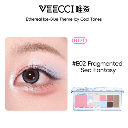 VEECCI Multi-Function Eyeshadow Palette
