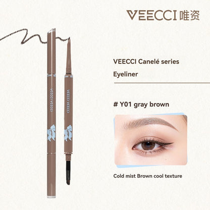 VEECCI Canelé Collection | Contour & Eyeliner Essentials
