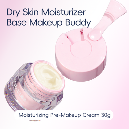 VEECCI Primer Cream Invisible Pores Moisturizing Non-irritating No Powder Sticking 30g