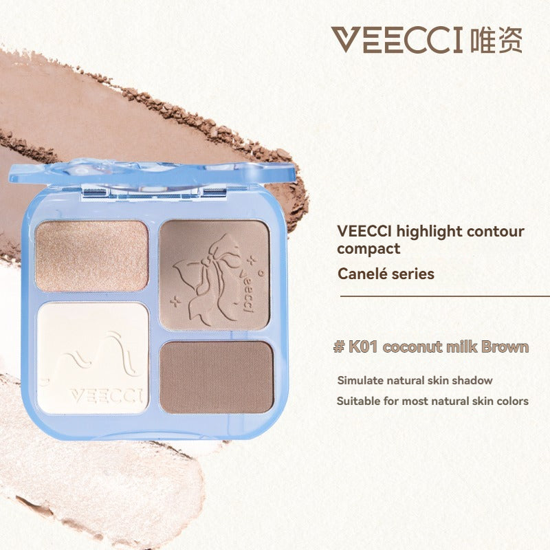 VEECCI Canelé Collection | Contour & Eyeliner Essentials