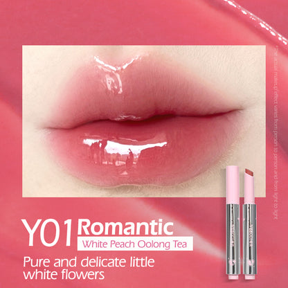 VEECCI Lip luster Makeup Lasting Moisturizing Non Stick Cup Natural Lip Gloss 2g