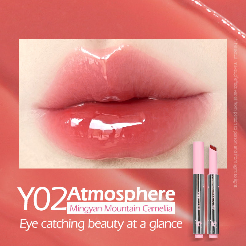 VEECCI Lip luster Makeup Lasting Moisturizing Non Stick Cup Natural Lip Gloss 2g