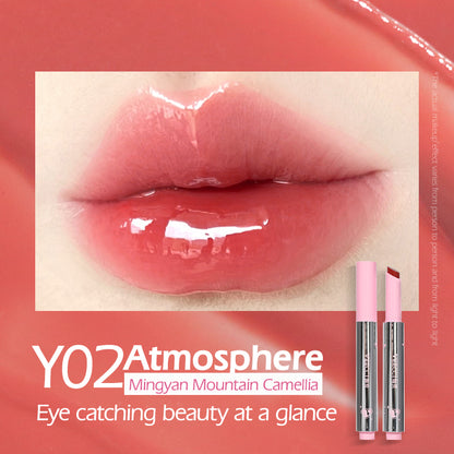 VEECCI Lip luster Makeup Lasting Moisturizing Non Stick Cup Natural Lip Gloss 2g