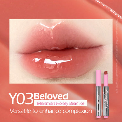 VEECCI Lip luster Makeup Lasting Moisturizing Non Stick Cup Natural Lip Gloss 2g