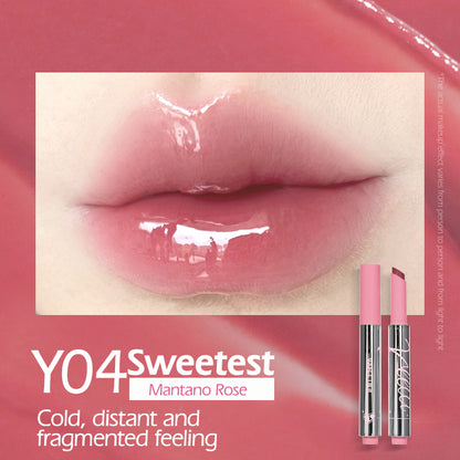 VEECCI Lip luster Makeup Lasting Moisturizing Non Stick Cup Natural Lip Gloss 2g