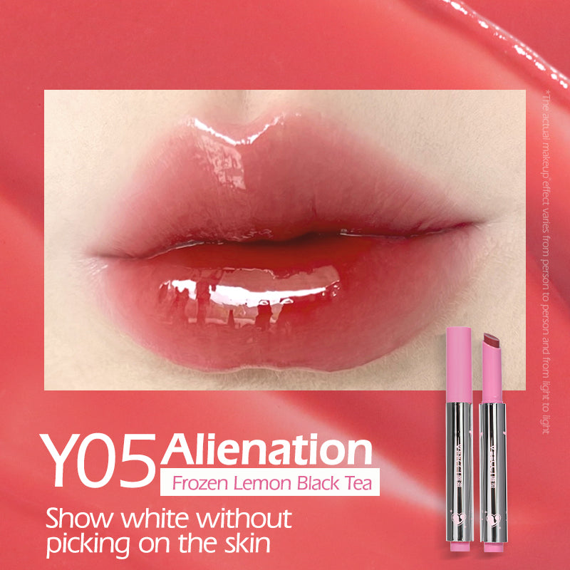 VEECCI Lip luster Makeup Lasting Moisturizing Non Stick Cup Natural Lip Gloss 2g