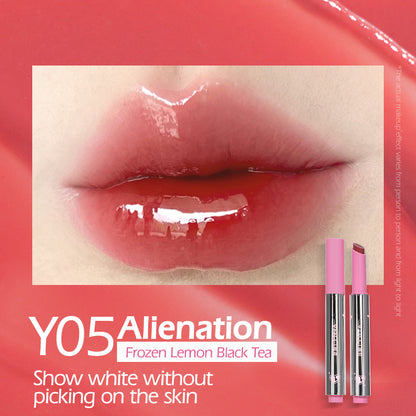 VEECCI Lip luster Makeup Lasting Moisturizing Non Stick Cup Natural Lip Gloss 2g