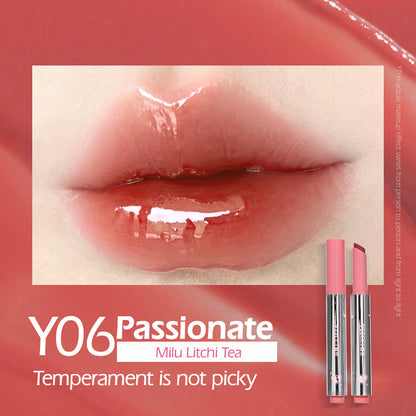 VEECCI Lip luster Makeup Lasting Moisturizing Non Stick Cup Natural Lip Gloss 2g